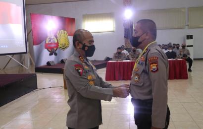 Polda Bengkulu melaksanakan pembekalan dan pelatihan keterampilan bagi pegawai negeri dan anggota Polri menjelang masa purna tugas