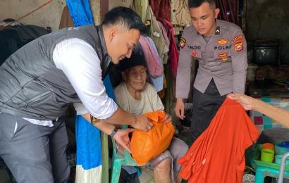 Polres Rejang Lebong Salurkan Paket Sembako