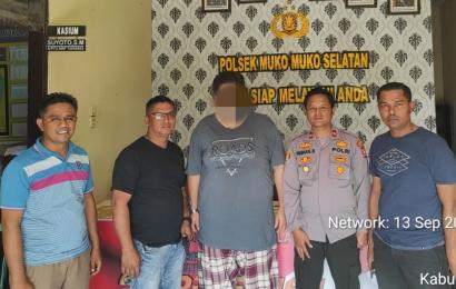 Polsek Mukomuko Selatan menangkap 3 WNA Iran
