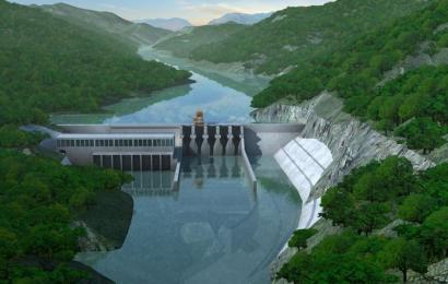 Pembangunan jalan oleh  PT Kayan Hydro Energy