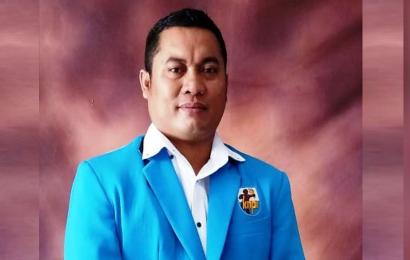 Sekretaris Jenderal Dewan Pimpinan Pusat (DPP) Komite Nasional Pemuda Indonesia (KNPI) Mochamad Ali Hanafiah