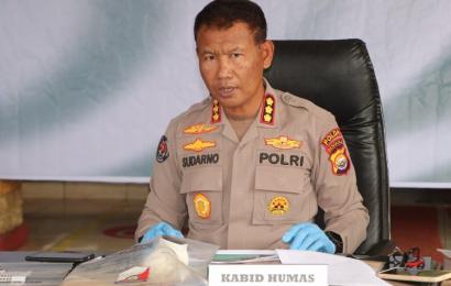 Kabid Humas Polda Bengkulu Kombes Pol Sudarno