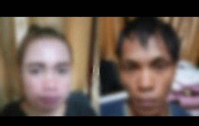 sepasang suami istri diamankan polisi