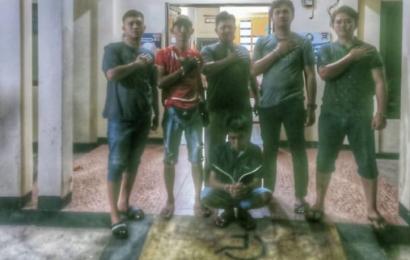 Terduga pelaku diamankan