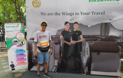 General Manager of EVA Air Indonesia, Makmun Hamsa