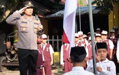 Kapolres Kaur AKBP Dwi Agung Setyono S.IK MH
