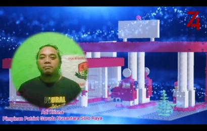 Adi Krisna (Pimpinan Partai Garuda Nusantara Solo Raya).