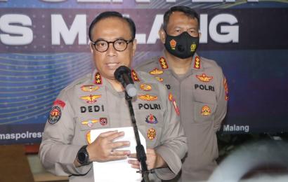 Kadiv Humas Polri Irjen Pol Dedi Prasetyo 