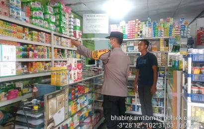Polsek Curup Sampaikan Imbauan 