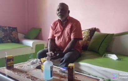 Yunus Rensawa (Ketua LMA Kuri / tokoh masyarakat Kab.Teluk Bintuni, Papua Barat).