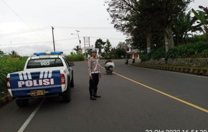 Antisipasi Balap Liar, Satlantas Polres RL Lakukan Patroli