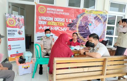 Binda Bengkulu Gelar Vaksinasi Primer Dan Booster