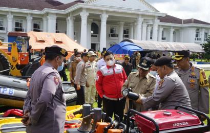 Bupati cek kesiapsiagaan penanangan bencana