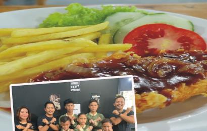 Daily Barber dan Cafe