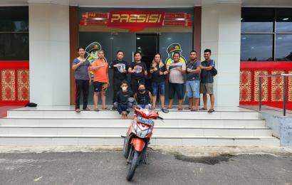 Dua terduga pelaku berhasil ditangkap