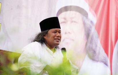 Gus Muwafiq saat mengisi tabligh akbar di Bengkulu 2019 lalu