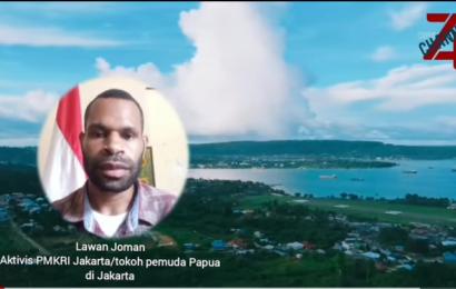 Aktivis PMKRI Lawan Joman 