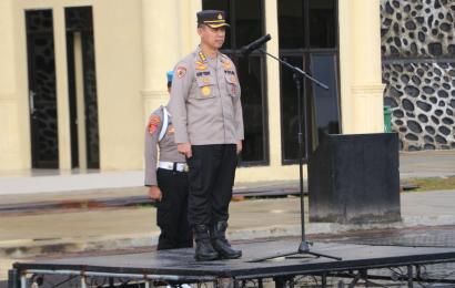 Irwasda Polda Bengkulu Kombespol. Asep Teddy Nurrasyah, S. Ik, MM