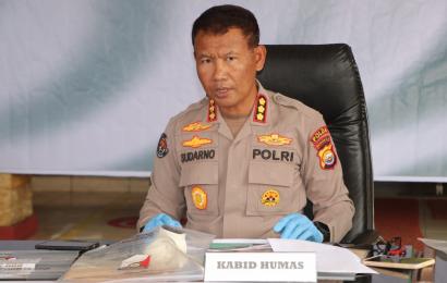 Kabid Humas Polda Bengkulu Kombes Pol Sudarno, S.Sos., M.H