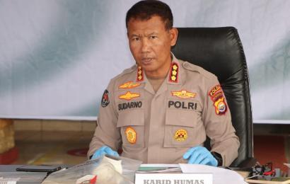 Kabid Humas Polda Bengkulu Kombes Pol Sudarno