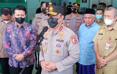 Kadiv Humas Polri, Irjen. Pol. Prof. Dr. Dedi Prasetyo, M.Hum., M.Si., M.M.,