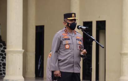 Kapolda Bengkulu Irjen Pol Drs Agung Wicaksono M.Si