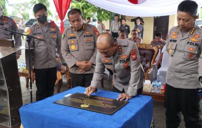 Kapolda Bengkulu Resmikan Klinik Medika 15 Dit Polair Polda Bengkulu