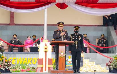 Kapolri Jenderal Listyo Sigit Prabowo