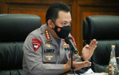 Kapolri Jenderal Listyo Sigit Prabowo