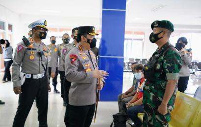 Kapolri Saat Sidak Satpas SIM Polda Metro Jaya