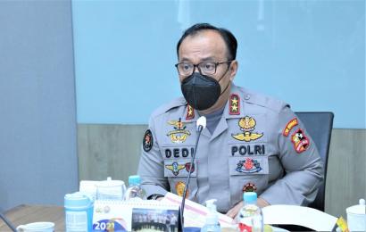 Kepala Divisi Humas Polri Irjen Dedi Prasetyo 