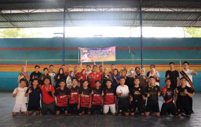 Lomba Futsal HUT Humas Polri ke 71