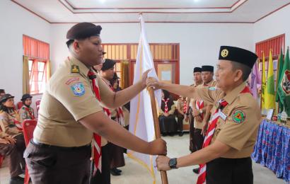 Pelepasan Kontingen Kwarda Bengkulu Oleh Hamka Sabri