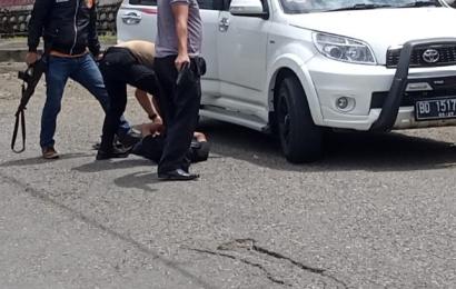Pencuri mobil berhasil ditangkap