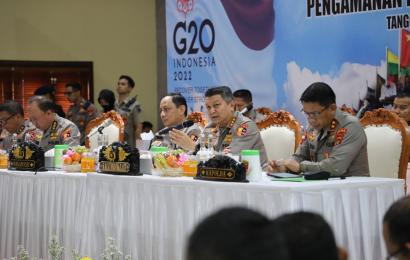 Pengamanan KTT G20