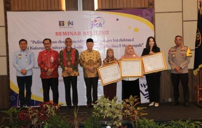 Perkuat Penegakan Hukum Kekayaan Intelektual, Polda Bengkulu Gelar PKS Bersama Kanwil Kemenkumham Bengkulu