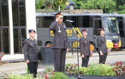Polda Bengkulu Gelar Upacara Peringatan Hari Kesaktian Pancasila