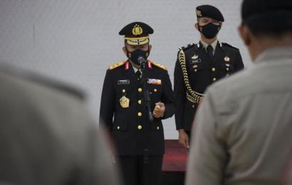Polda Bengkulu Gelar upacara peringatan hari Sumpah Pemuda Ke-94