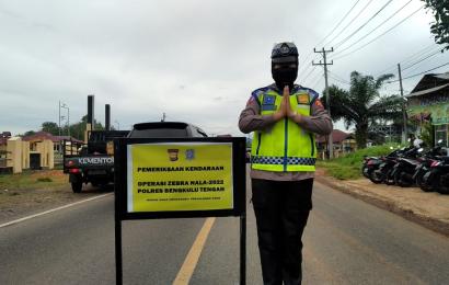 Polres Benteng Gelar Razia Ops Zebra Nala 2022