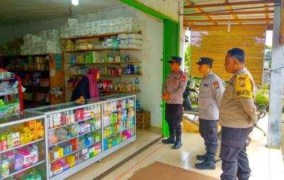 Polres Mukomuko Sosialisasi Larangan Obat Sirup