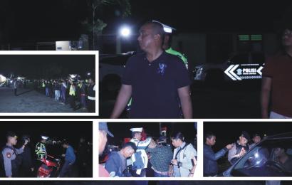 Polres RL Melakukan KRYD