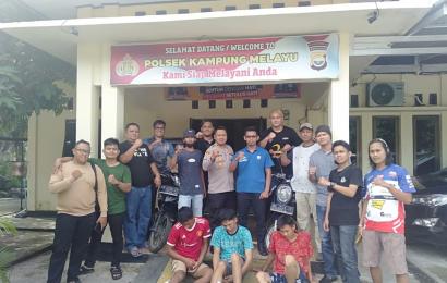 Polsek Jajaran Polres Bengkulu Amankan 3 Pelaku Curanmor