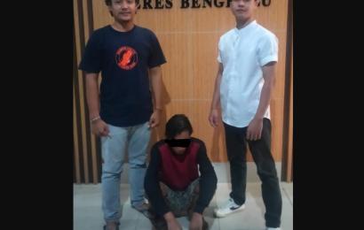 Terduga pelaku berhasil ditangkap