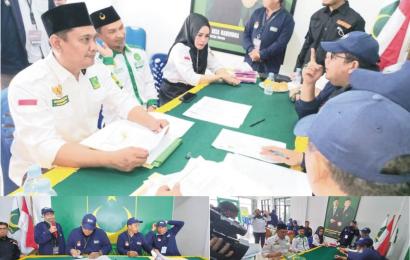 Verifikasi faktual DPW PBB Provinsi Bengkulu