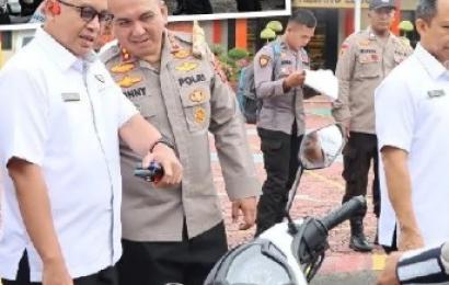 Itwasda Polda Bengkulu Saat Menggelar Pengawasan Dan Pemeriksaan