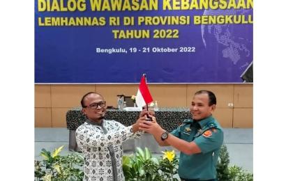 Wibowo Susilo terpilih sebagai ketua angkatan
