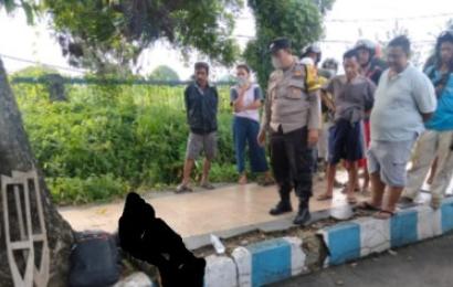  jalan disekitar TKP