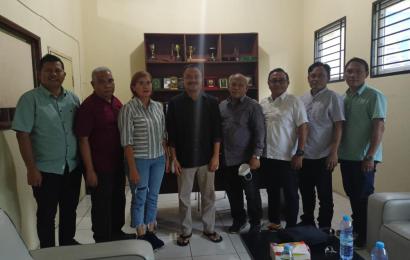 Pengurus SMSI bertemu pengurus PWI