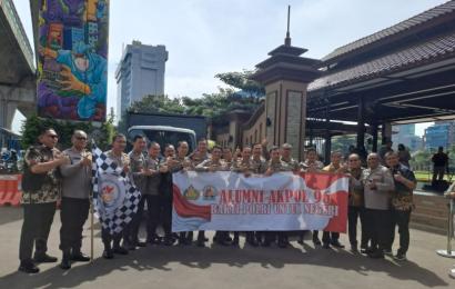 Aksi Alumni Akpol 1996 Bantu Korban Gempa Cianjur