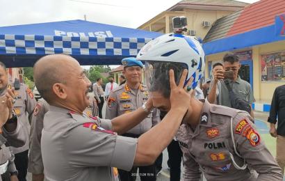 Kapolda Bengkulu Resmikan Rumah Dinas